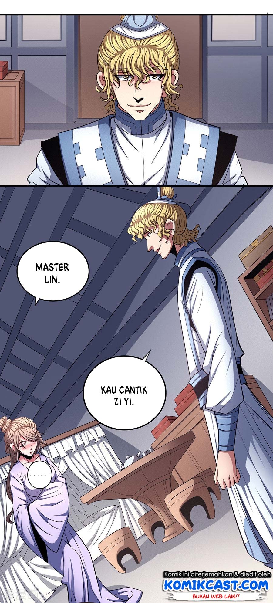 God of Martial Arts Chapter 306